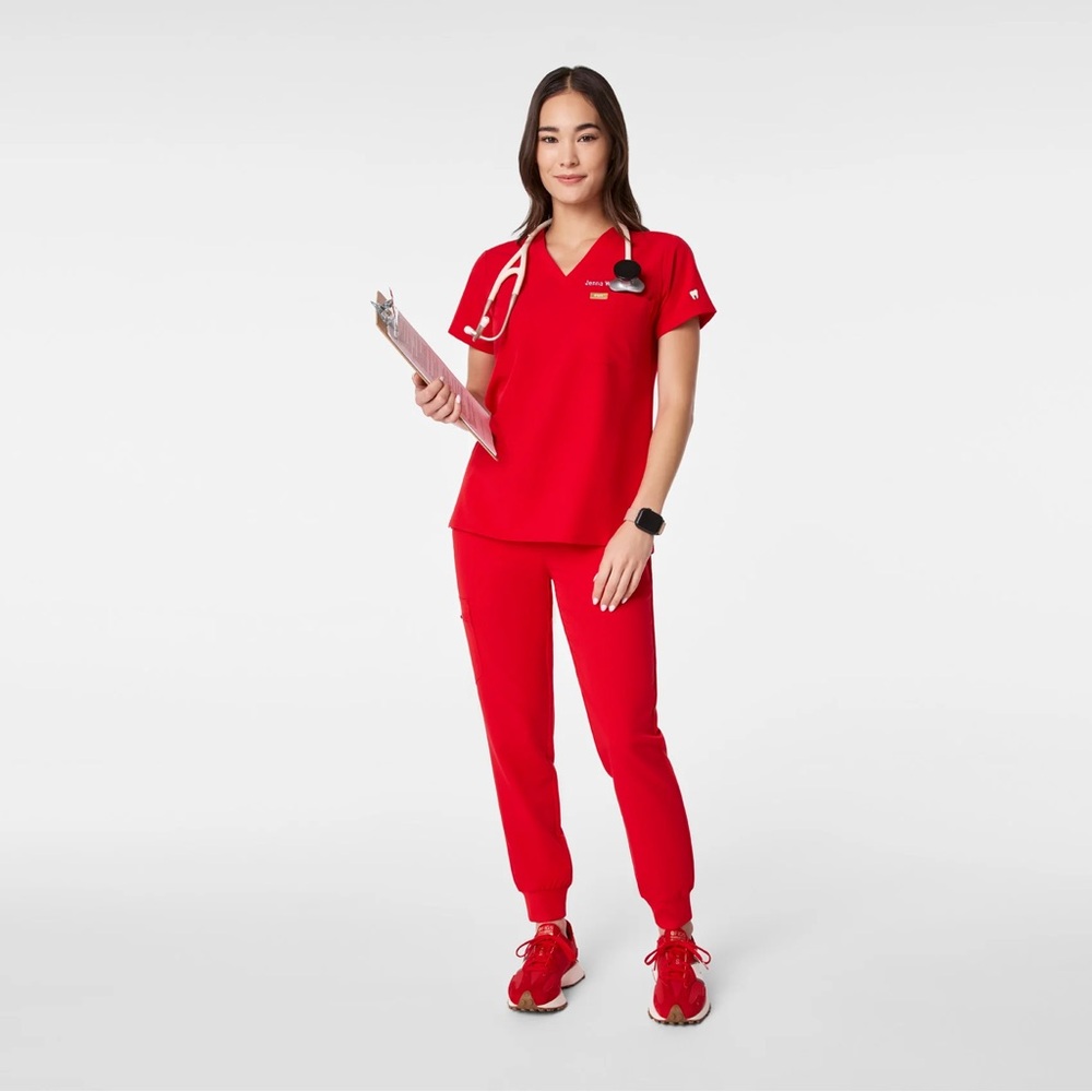 BRAND NEW Figs Scrub Set (Pop Red - Lunar New Year)